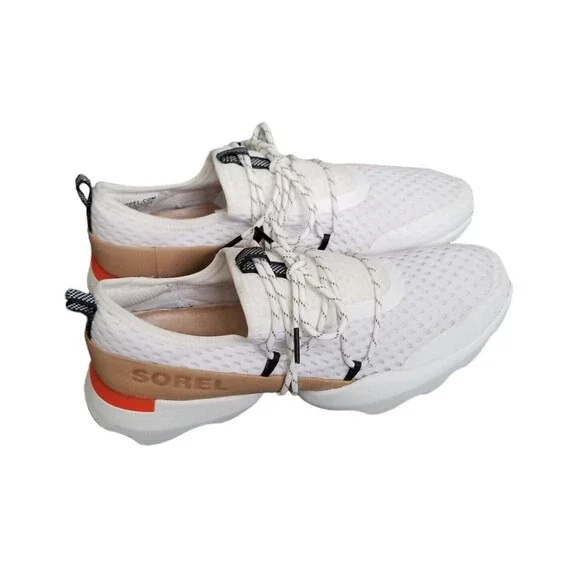 Sorel White Athletic Shoes - Picture 3 of 13